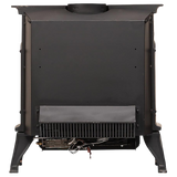 EverWarm Freestanding Vent Free Gas Stove on Legs - Back