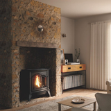 EverWarm Freestanding Vent Free Gas Stove on Legs - Lifestyle
