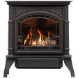 EverWarm Freestanding Vent Free Gas Stove on Legs - Main
