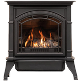 EverWarm Freestanding Vent Free Gas Stove on Legs - Main