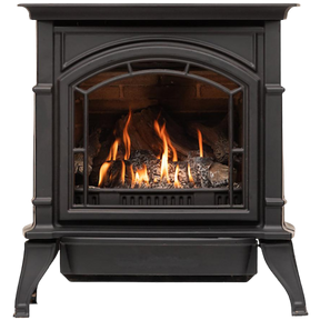 EverWarm Freestanding Vent Free Gas Stove on Legs - Main