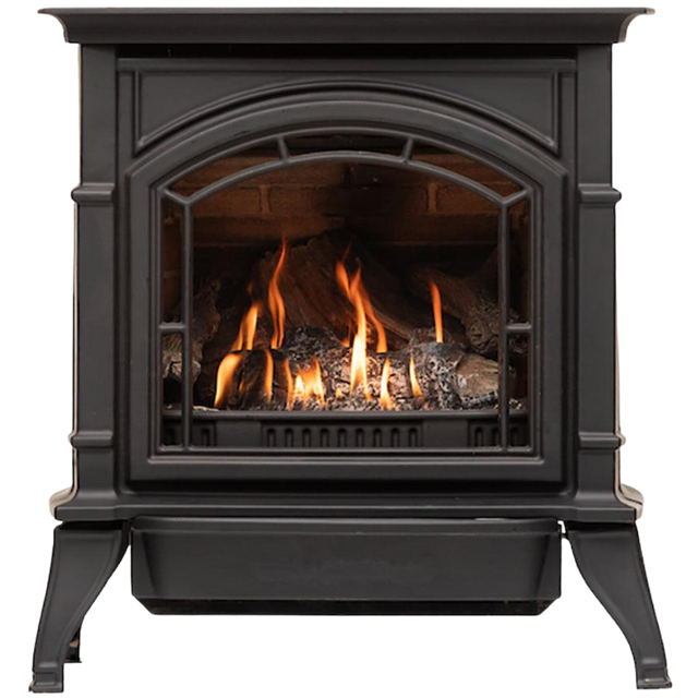 EverWarm Freestanding Vent Free Gas Stove on Legs - Main