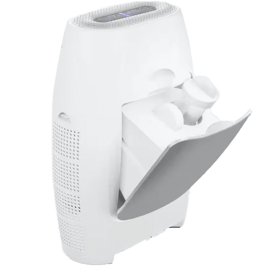 EyeVac Air Touchless Vacuum & Air Purifier