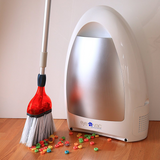 EyeVac Home Touchless Vacuum - Designer White in breakfast room