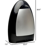EyeVac Home Touchless Vauum - Dimensions
