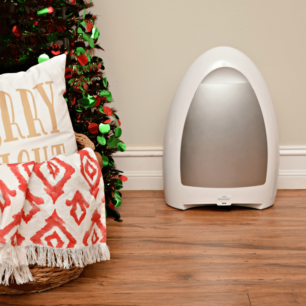 EyeVac Home Touchless Vacuum - Christmas Cleaning