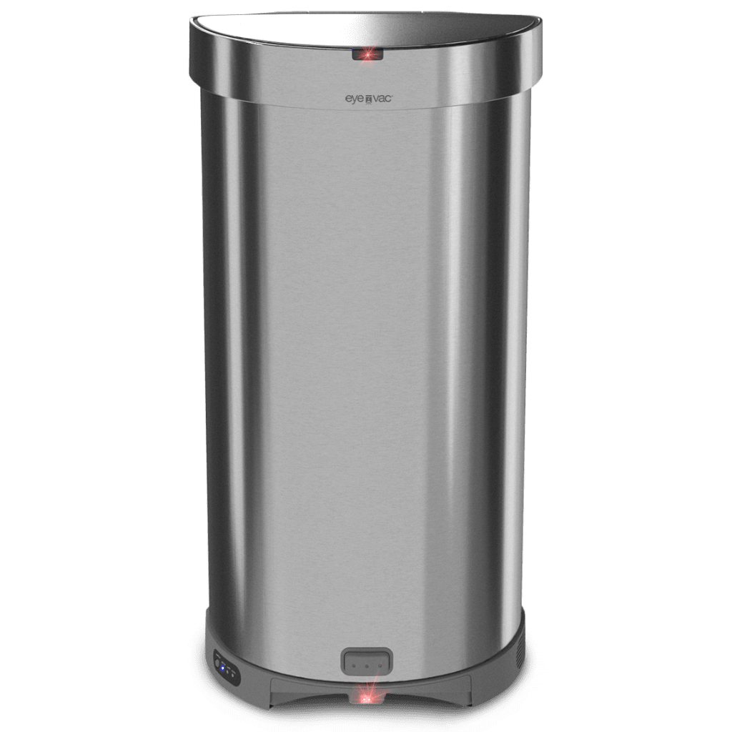EyeVac+ Trash Can & Vacuum