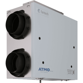Fantech ATMO 150H Heat Recovery Ventilator (6-Inch Side Ports) - Main