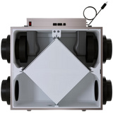 Fantech ATMO 150E - 200H Energy Recovery Ventilator - Cross Section