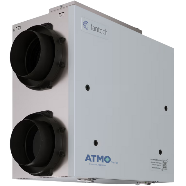 Fantech ATMO 150E - 200H Energy Recovery Ventilator - Main