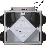 Fantech ATMO 200E Energy Recovery Ventilator - Cross-Section