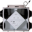 Fantech ATMO 200E Energy Recovery Ventilator - Cross-Section