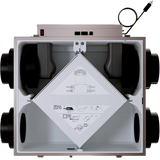 Fantech ATMO 200E Energy Recovery Ventilator - Cross-Section