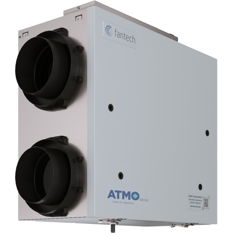 Fantech ATMO 200E Energy Recovery Ventilator - Main