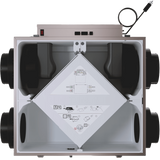 Fantech ATMO 200H Heat Recovery Ventilator - Cross-Section