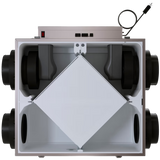 Fantech ATMO 300E-EC 300 CFM Energy Recovery Ventilator w/ EC Motor - Cross Section