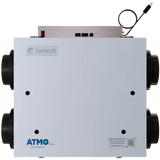 Fantech ATMO 300E-EC 300 CFM Energy Recovery Ventilator w/ EC Motor - Front