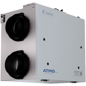Fantech ATMO 300E-EC 300 CFM Energy Recovery Ventilator w/ EC Motor - Main