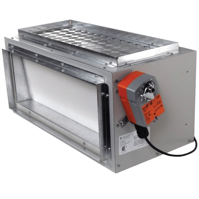 Fantech BPM 0814 3-Way Bypass Damper for Recirculation - Main