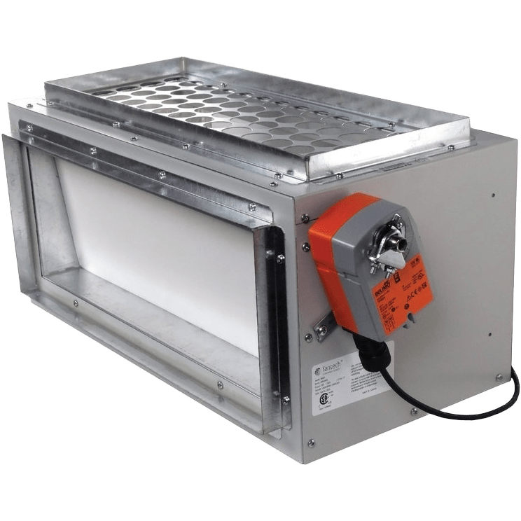 Fantech BPM 0814 3-Way Bypass Damper for Recirculation - Main