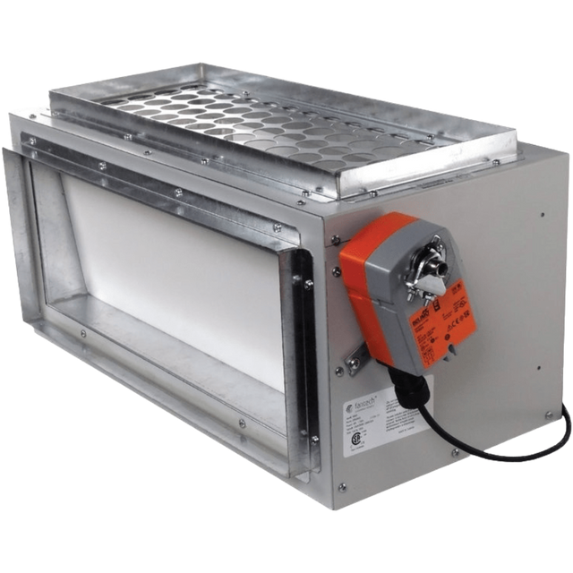 Fantech BPM 0820 3-Way Bypass Damper for Recirculation - Main