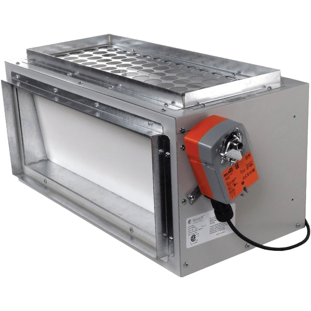 Fantech BPM 0820 3-Way Bypass Damper for Recirculation - Main