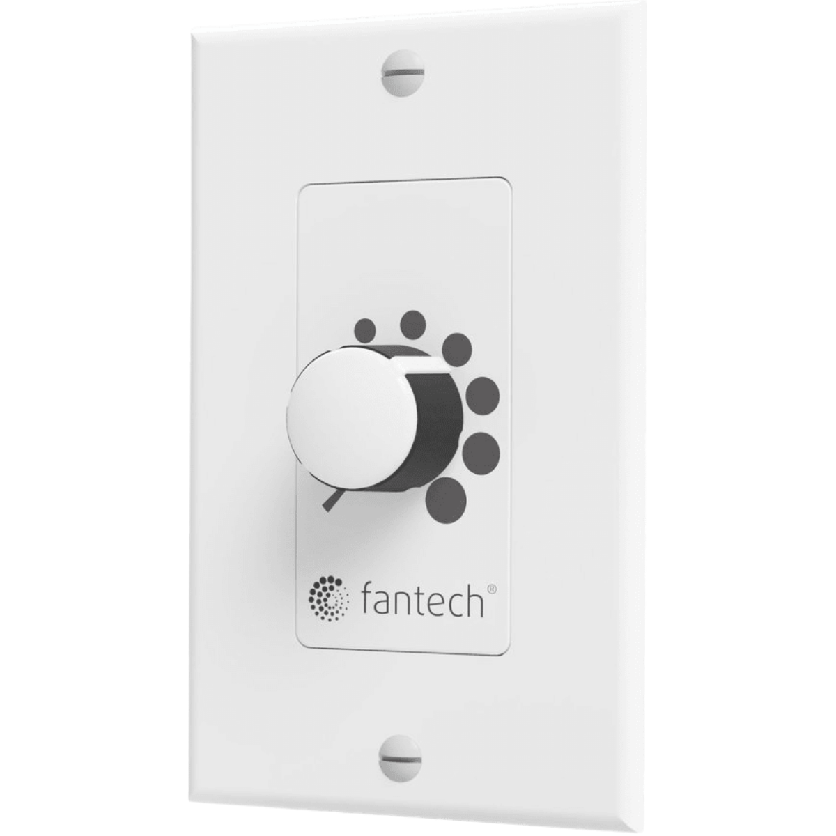 Fantech EC-10V ECM Fan Potentiometer Control - Angle