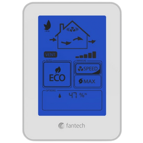 Fantech ECO-Touch IAQ Multi-Function Dehumidistat - Main