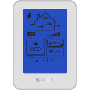 Fantech ECO-Touch IAQ Multi-Function Dehumidistat - Main
