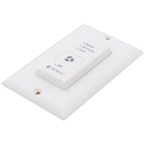Fantech Edf3 Electronic Triple Function Wall Control- Angle