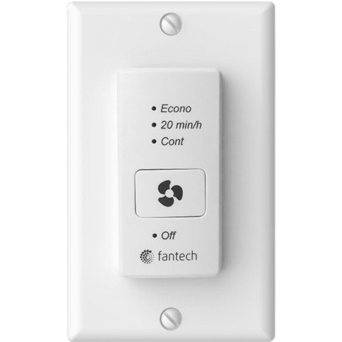 Fantech EDF3 Electronic Triple Function Wall Control - Main