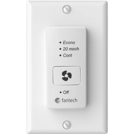 Fantech EDF3 Electronic Triple Function Wall Control - Main