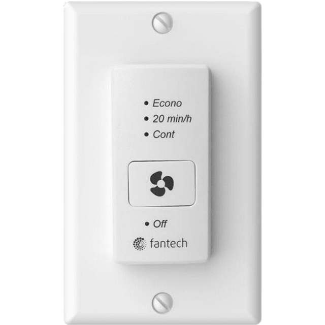 Fantech EDF3 Electronic Triple Function Wall Control - Main