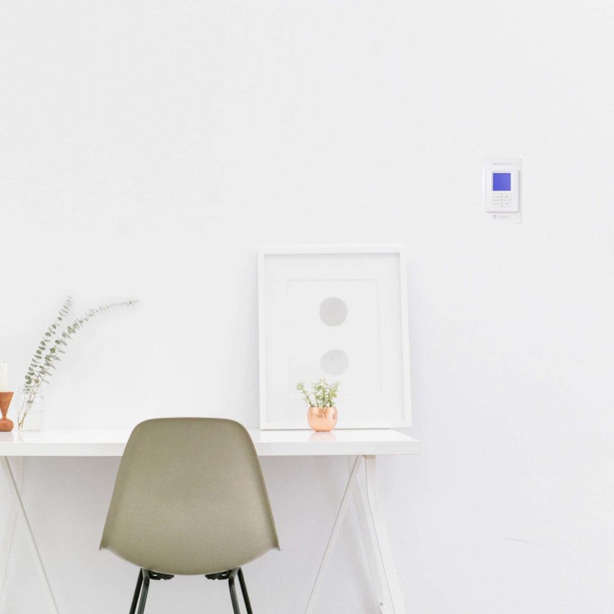 Fantech Edf8 Electronic Multi Function Wall Control Lifestyle