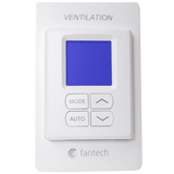 Fantech EDF8 Electronic Multi-Function Wall Control - Main