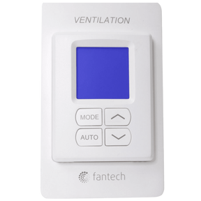 Fantech EDF8 Electronic Multi-Function Wall Control - Main