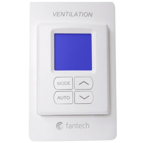 Fantech EDF8 Electronic Multi-Function Wall Control - Main