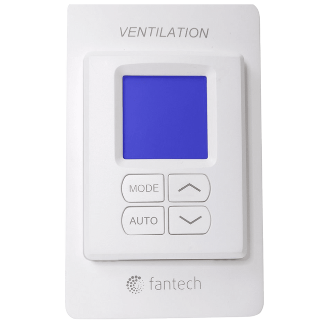 Fantech EDF8 Electronic Multi-Function Wall Control - Main