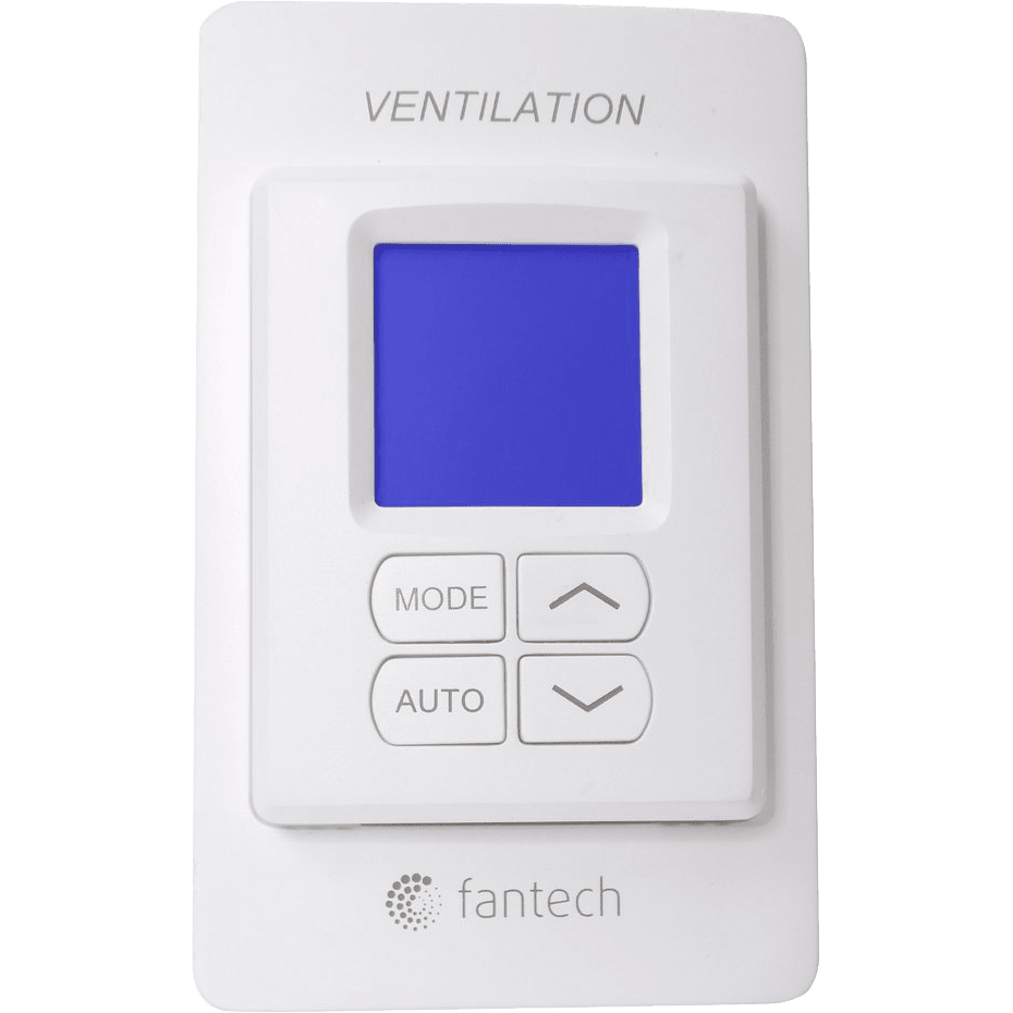 Fantech EDF8 Electronic Multi-Function Wall Control - Main