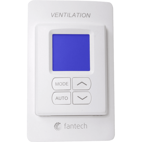 Fantech EDF8 Electronic Multi-Function Wall Control - Main