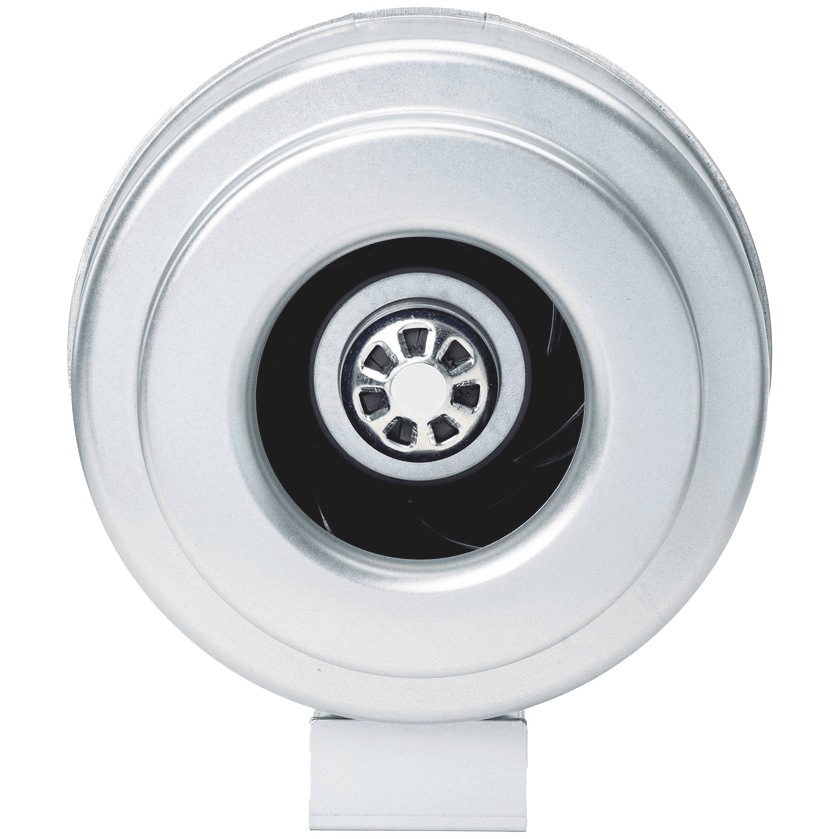 Fantech FG 10 EC 10-Inch Inline Centrifugal Duct Fan w/ EC Motor - Front