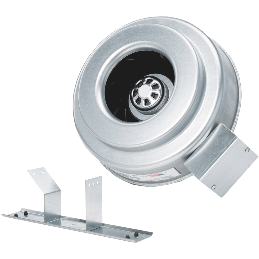 Fantech FG 10 EC 10-Inch Inline Centrifugal Duct Fan w/ EC Motor - Main