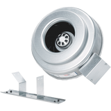 Fantech FG 10 EC 10-Inch Inline Centrifugal Duct Fan w/ EC Motor - Main