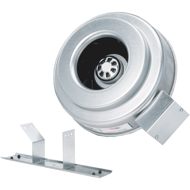 Fantech FG 10 EC 10-Inch Inline Centrifugal Duct Fan w/ EC Motor - Main