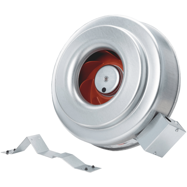 Fantech FG 12XL EC 12in. Inline Centrifugal Duct Fan w/ EC Motor - Main