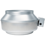 Fantech FG 12XL EC 12in. Inline Centrifugal Duct Fan w/ EC Motor - Side
