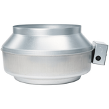Fantech FG 12 EC 12in. Inline Centrifugal Duct Fan w/ EC Motor - Side