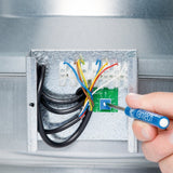 Fantech FG 12 EC 12in. Inline Centrifugal Duct Fan w/ EC Motor - Wires