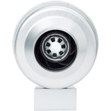 Fantech FG 4XL EC 4in. Inline Centrifugal Duct Fan w/ EC Motor - Front