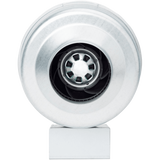 Fantech FG 4XL EC 4-Inch Inline Centrifugal Duct Fan w/ EC Motor - Front